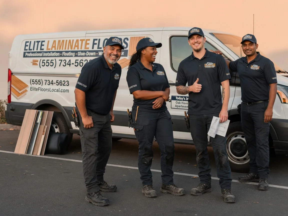 Laminate flooring installation company in Elbing, KS